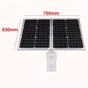 Pin NLMT JIDI-VINA 40AH/80W 18V JD-8040 (dùng cho camera) - Bộ Pin NLMT JIDI-VINA 40AH/80W 18V JD-8040 (dùng cho camera) - Bộ