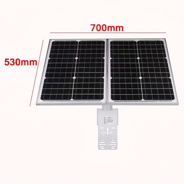 Pin NLMT JIDI-VINA 40AH/80W 18V JD-8040 (dùng cho camera) - Bộ