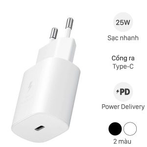 Cốc sạc nhanh Samsung TypeC 25w - Cái