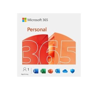 Phần mềm M365 Personal English APAC Subscr 1YR Medialess (EP2-32409) Phần mềm M365 Personal English APAC Subscr 1YR Medialess (EP2-32409)