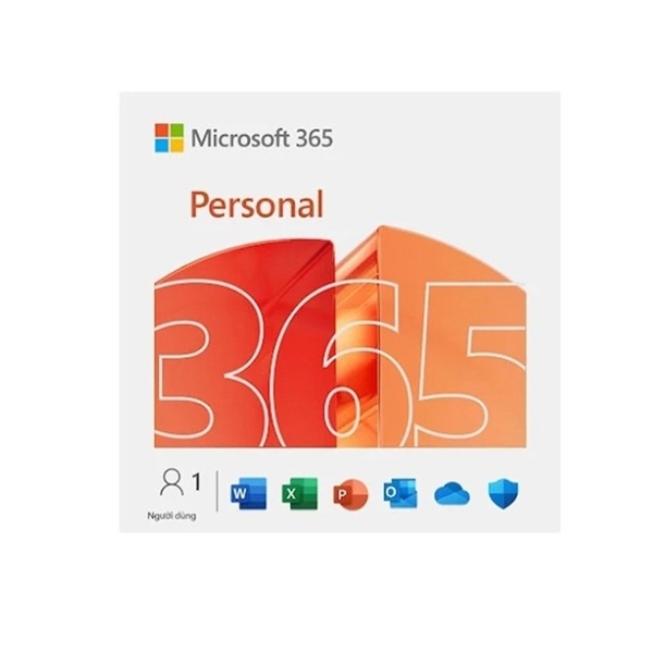 Phần mềm M365 Personal English APAC Subscr 1YR Medialess (EP2-32409)