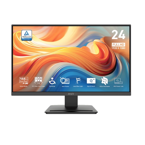 Màn hình MSI Pro MP243L E14 23.8 inch (IPS/144Hz/FullHD/HDMI) - Cái