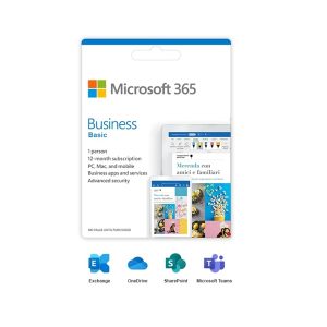 Phần mềm Office Microsoft 365 Business Basic (12 tháng) - Key ESD Phần mềm Office Microsoft 365 Business Basic (12 tháng) - Key ESD