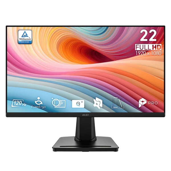 Màn hình MSI Pro MP225 E12VL 22 inch (VA/120Hz/FullHD/VGA/HDMI) - Cái