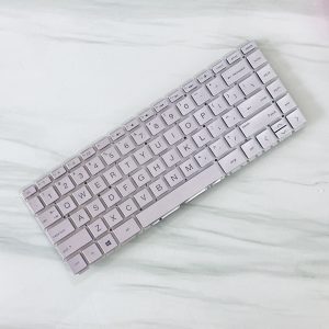Bàn phím laptop HP Pavilion 14 Series, 240 G8, 340 G7, 348 G7 (màu bạc) - Cái