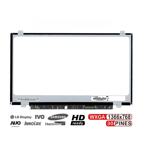 Màn hình Laptop 14.0 inch Slim 30pin HD (N140BGE-E33) - Cái
