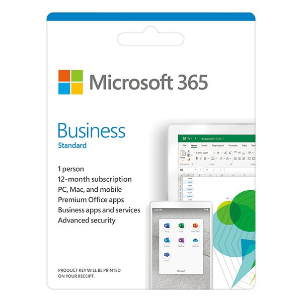 Phần mềm Office Microsoft 365 Business Standard (12 tháng)