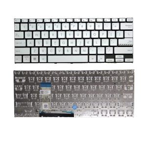Bàn phím laptop Asus Vivobook 14 A1404V (màu bạc, không LED, BH 6 tháng) - Cái