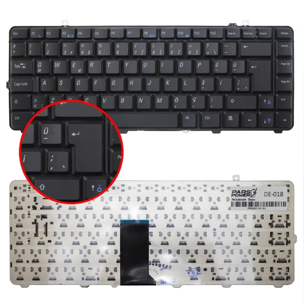 Bàn phím laptop Dell 1535 V080925AK1 - Cái