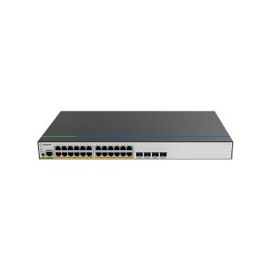 Switch PoE Sundray HS5100-28X-PWR-SI-24T (24 * 10/100/1000 Base-T POE ports 4 * SFP+ ports 1*Console port) - Cái