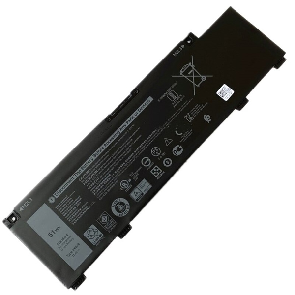 Pin Laptop Dell G3 3590 Inspiron 5490 3 cell 51Wh (M4GWP/266J9) - Cái