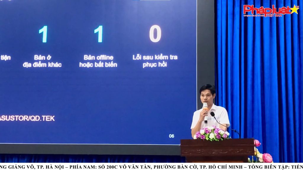 Cà Mau: Thúc đẩy khai thác dữ liệu số, phát triển hệ sinh thái khởi nghiệp đổi mới sáng tạo