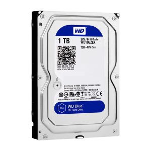 Ổ cứng HDD WD Blue 1TB WD10EZEX (3.5 inch/7200rpm/64MB/SATA3) - Cái Ổ cứng HDD WD Blue 1TB WD10EZEX (3.5 inch/7200rpm/64MB/SATA3) - Cái