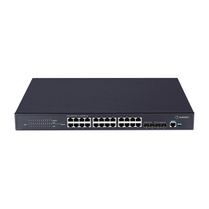 Switch PoE Sundray 24 ports + 4 SFP+ RS5300-28X-PWR-SI