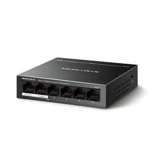 Switch PoE Mercusys MS106LP 6 ports (10/100 Mbps) - Cái