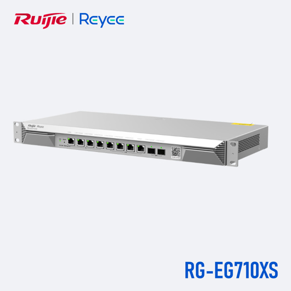 Router cân bằng tải Ruijie Reyee RG-EG710XS - Cái
