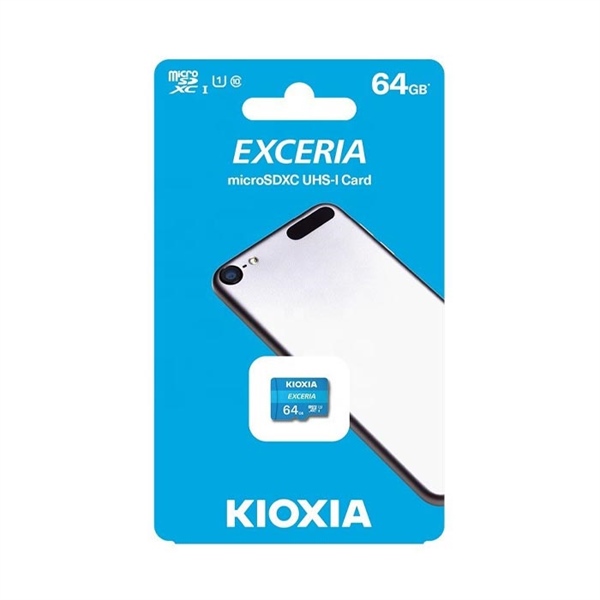 Thẻ nhớ MicroSD Kioxia 64GB U1 chuyên dụng camera
