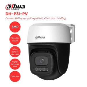 Camera Wifi Dahua DH-P3I-PV 3.0MP - Cái Camera Wifi Dahua DH-P3I-PV 3.0MP - Cái