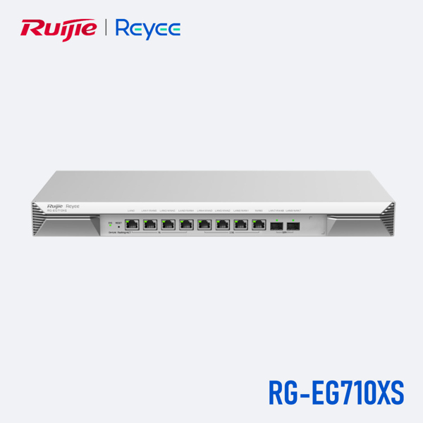 Router cân bằng tải Ruijie Reyee RG-EG710XS - Cái Router cân bằng tải Ruijie Reyee RG-EG710XS - Cái