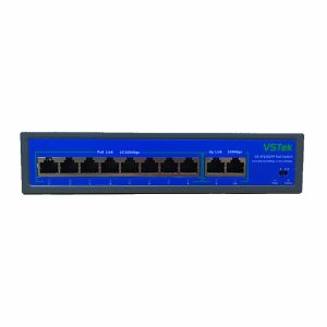 Switch PoE VSTek 4 ports + 2 uplinks - SF1042P 100M - Cái Switch PoE VSTek 4 ports + 2 uplinks - SF1042P 100M - Cái