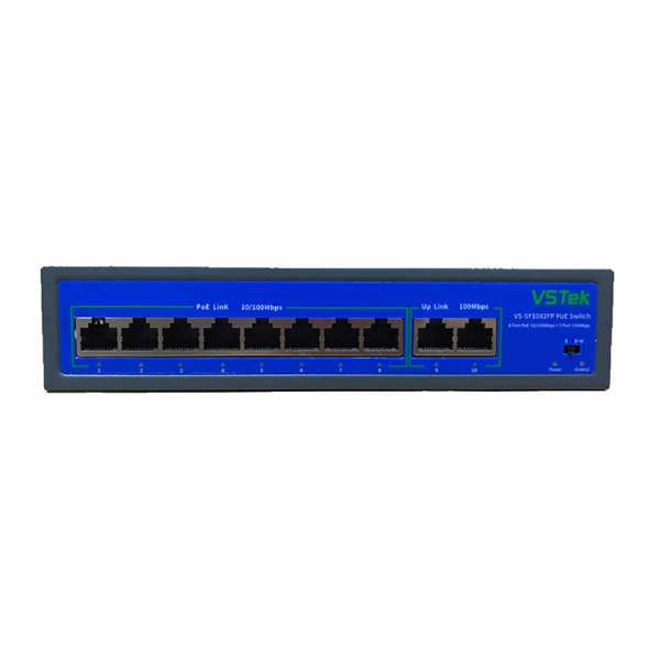 Switch PoE VSTek 4 ports + 2 uplinks - SF1042P 100M - Cái