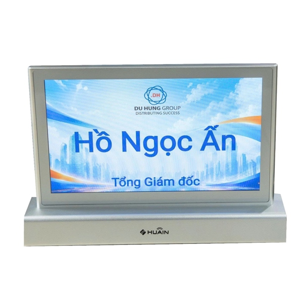 Bảng tên chức danh điện tử Huain HY-DH10NE - Cái