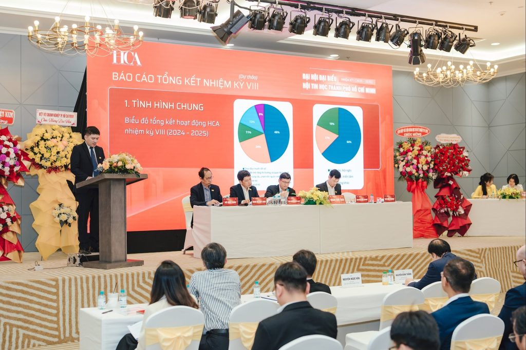 Ông Lâm Nguyễn Hải Long tái đắc cử Chủ tịch HCA nhiệm kỳ 2025 – 2030